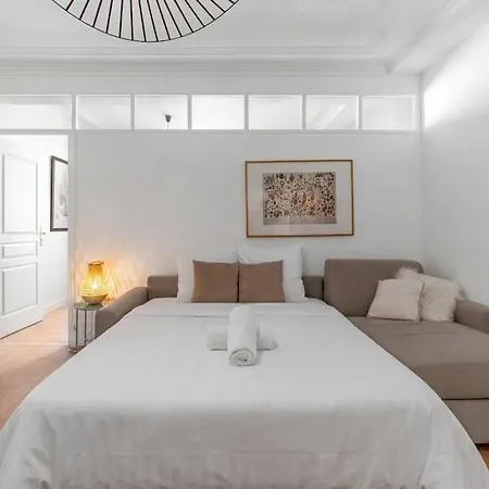 100m2 - Coeur De Montorgueil - 8pers Apartamento