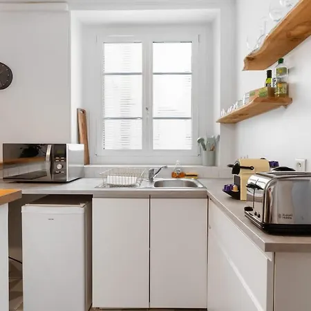 Apartamento 100m2 - Coeur De Montorgueil - 8pers