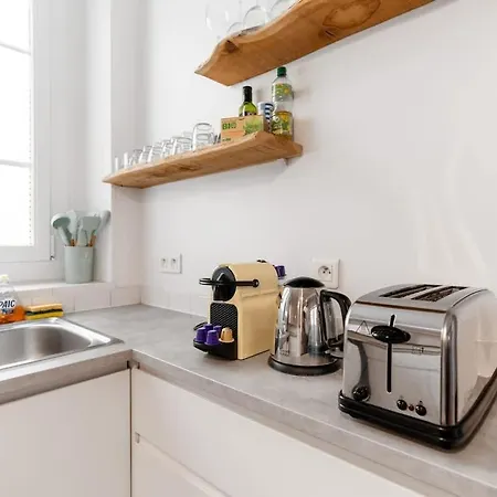 Apartamento 100m2 - Coeur De Montorgueil - 8pers