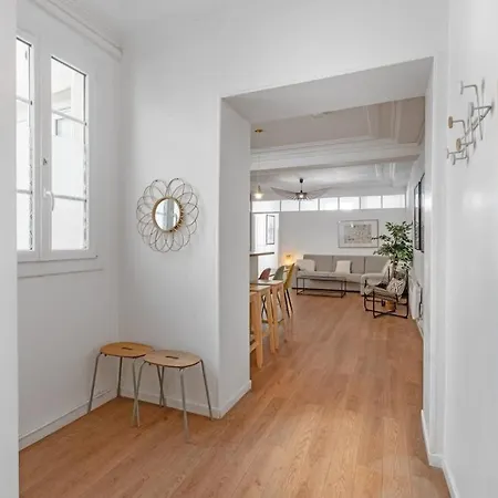 100m2 - Coeur De Montorgueil - 8pers *